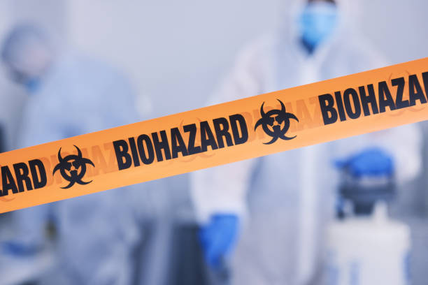 Professional Drug Lab Cleanup technician working in Reddick, FL